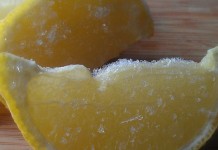 Začnite zamrzovati limone!