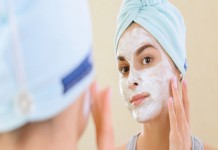 Maska za obraz s probiotiki