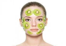 Maska za obraz iz kivija