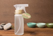 Doma narejen sprej za lažje razčesavanje