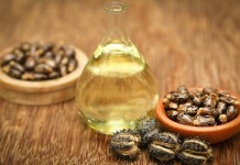 Nega trepalnic z ricinusovim oljem