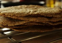 Recept za tortilje iz chia semen brez glutena