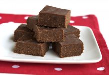 Čokoladni fudge iz kokosovega olja