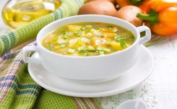 Zelenjavna juha, s katero boste shujšali
